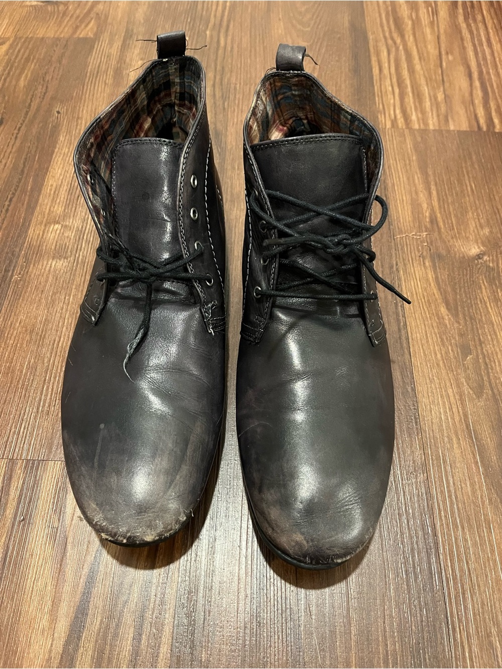 Bed| Stü Men's Leather Chukka Boots Size 11